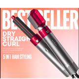 ONE STEP Buy One Step - 5 in 1 Multifunctional Hair Dryer Styling Tool in Pakistan 