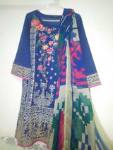 Limelight | Women Branded Kurta | Blue | small | Worn Once