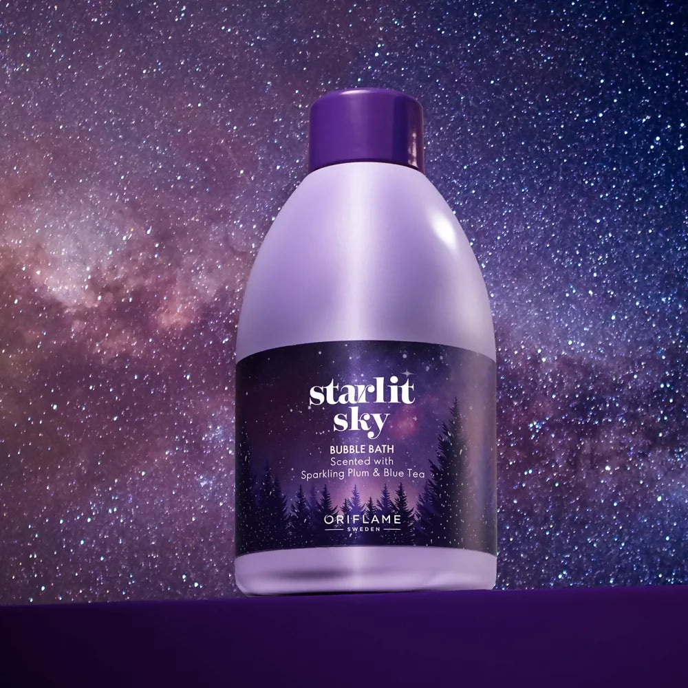 Oriflame | Starlit Sky Bubble Bath | Women Beauty Skincare | 300 ml | Brand New