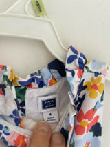 Janie & Jack | Jumpsuit | Kids | Girls Skirts & Dresses | Size : 4 | Multicolor | Preloved