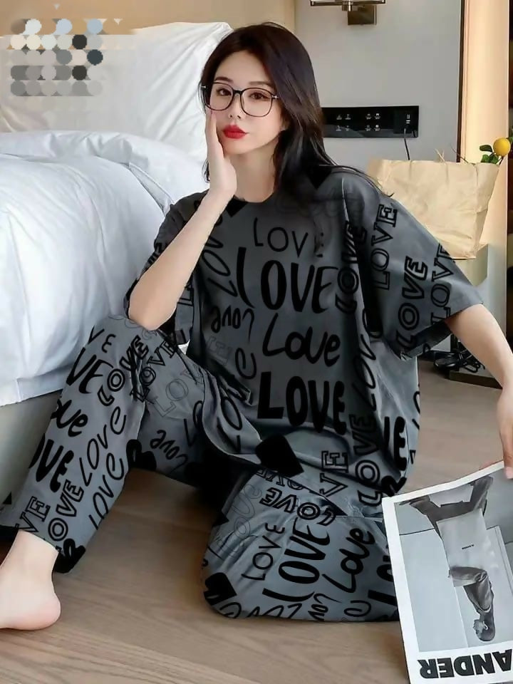 Night Suit PJ Sets | Women Loungewear & Sleepwear | Sizes: All | Brand New