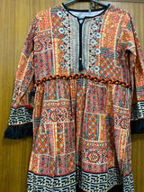 Sana Safinaz | Women Branded Kurta | Small | Worn Once
