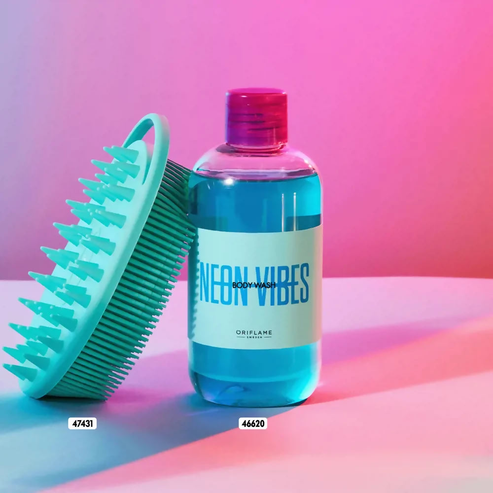 Oriflame | Neon Vibes Body Wash | Women Beauty Skincare | 250 ml | Brand New