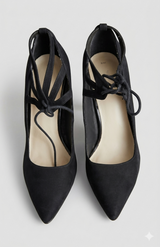Navy Blue Heels | Women Shoes | Heels | Size: 41 | Worn Once