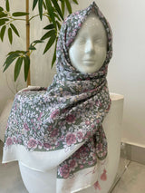Multi Color Flower Hijab | Hijab and Scarves | Brand New