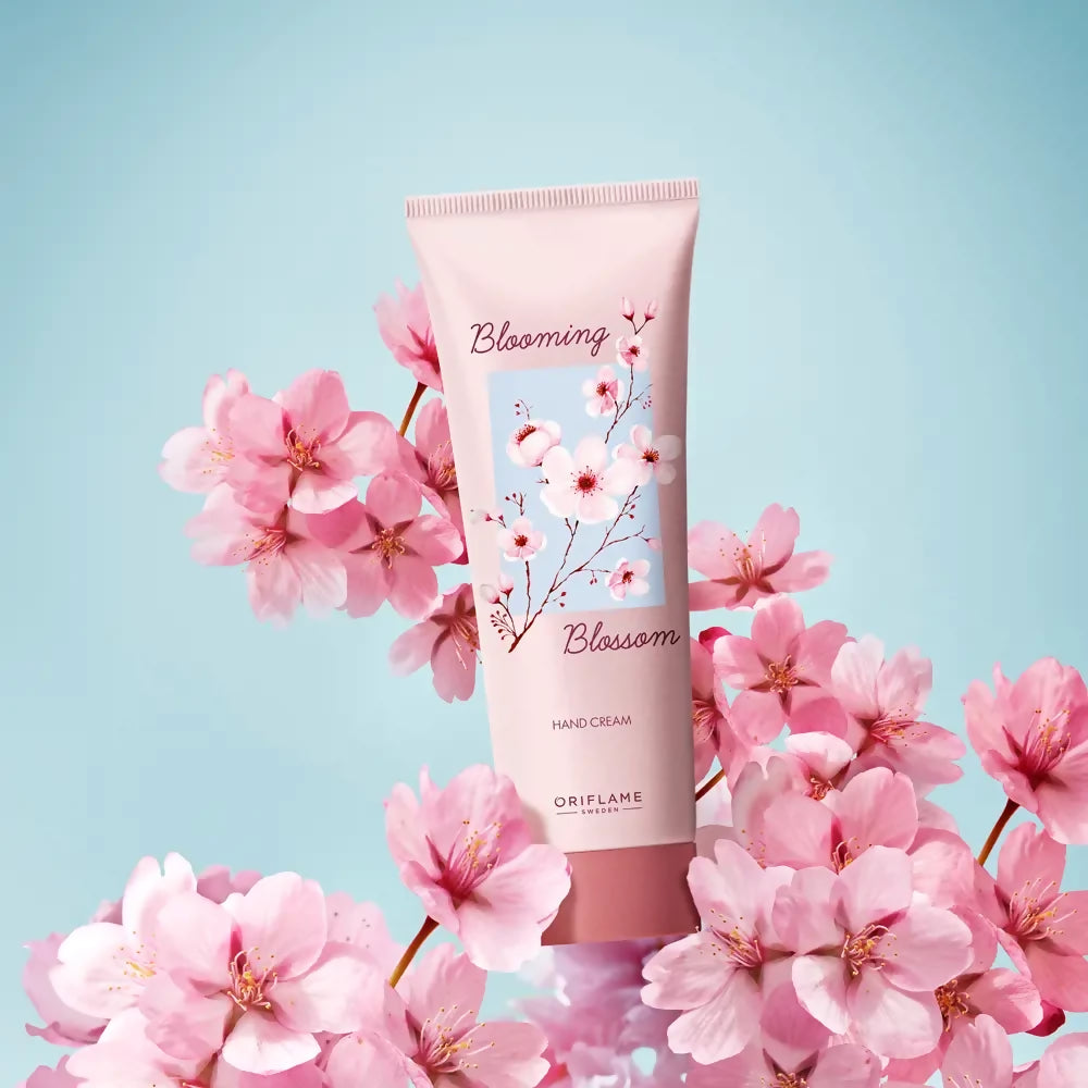 Oriflame | Blooming Blossom Hand Cream | Women Beauty Skincare | 75 ml | Brand New