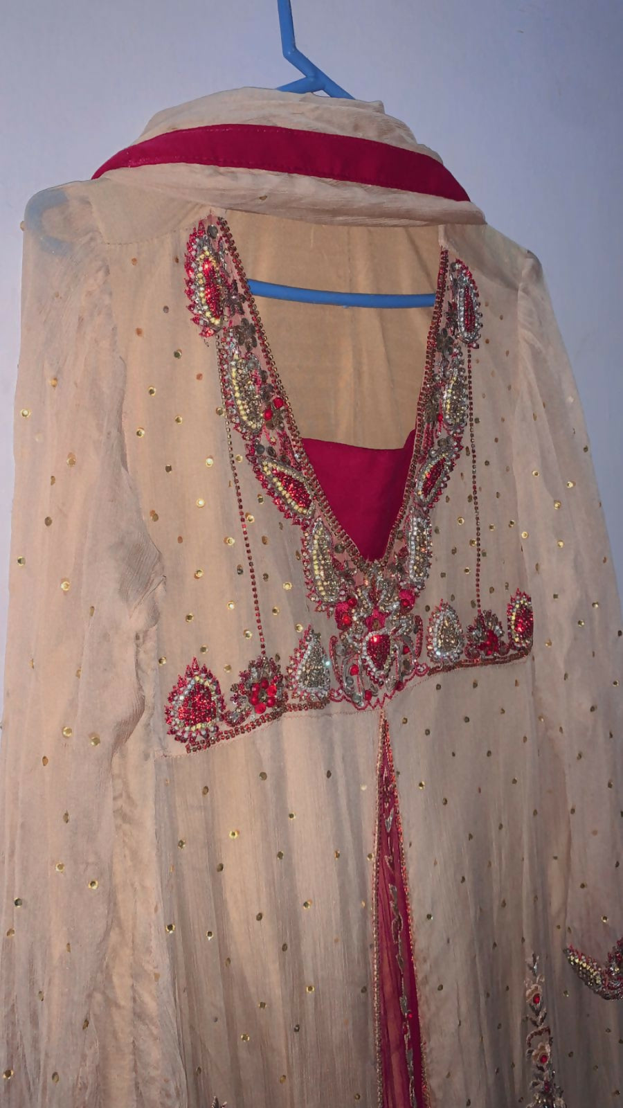 Fancy 2 Pc Maxi | Women Frocks & Maxis | Large | Preloved