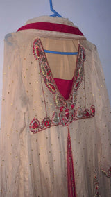 Fancy 2 Pc Maxi | Women Frocks & Maxis | Large | Preloved