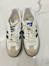 Adidas Samba Shoes | Women Shoes | Sports Shoes & Joggers | Size: US 8 | White | Preloved