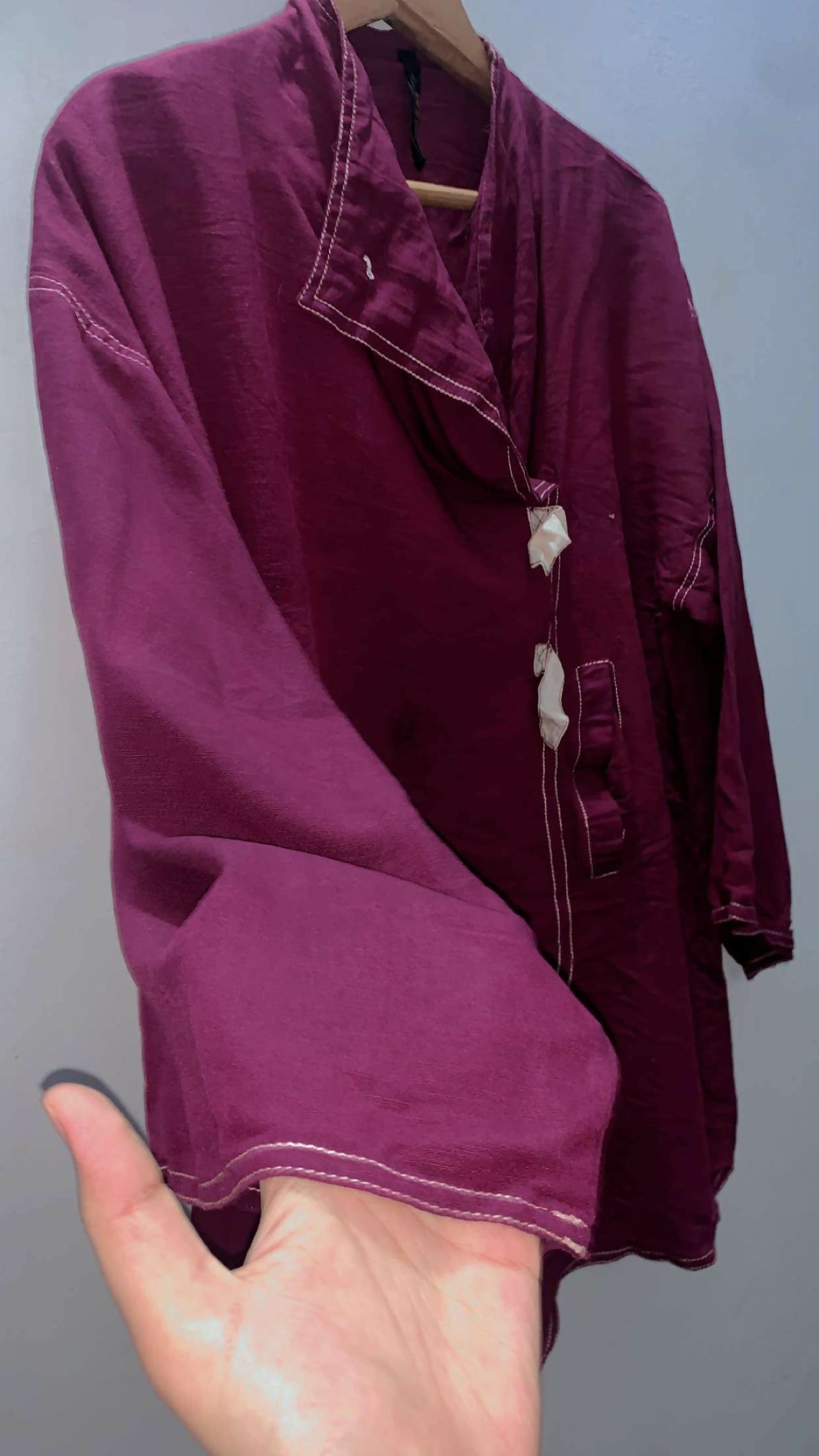 Purple Top | Women Tops & Shirts | Large | Preloved