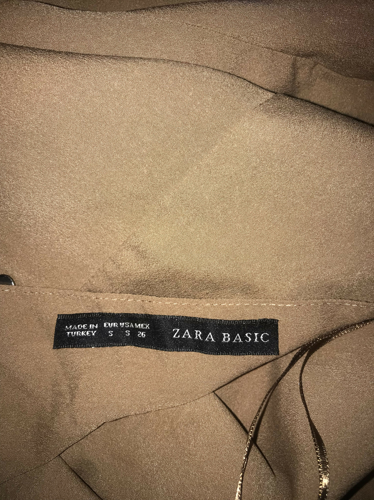 Zara | Women Branded Kurta | Small | Worn Once