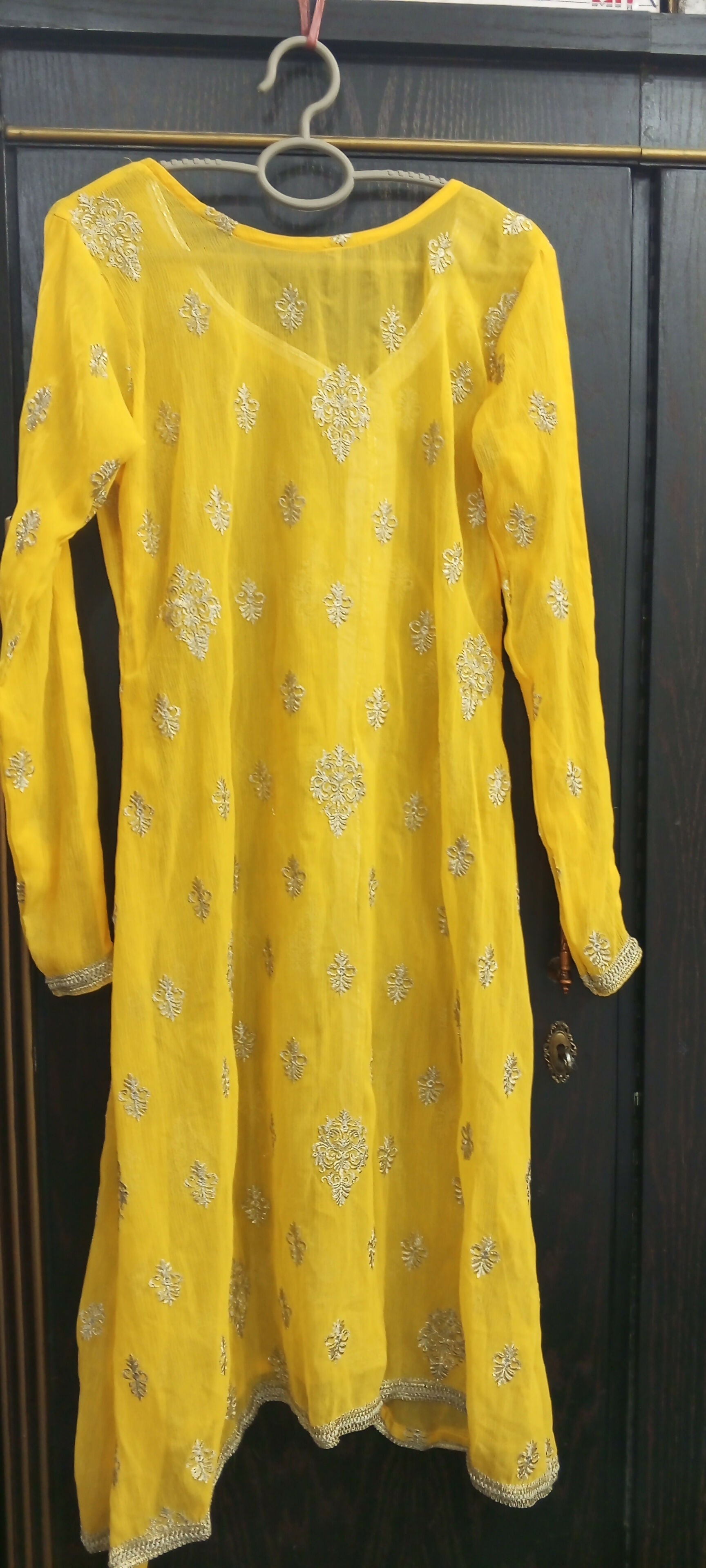 Angharkha style Frok | Women Froks & Maxis | Medium | Worn Once