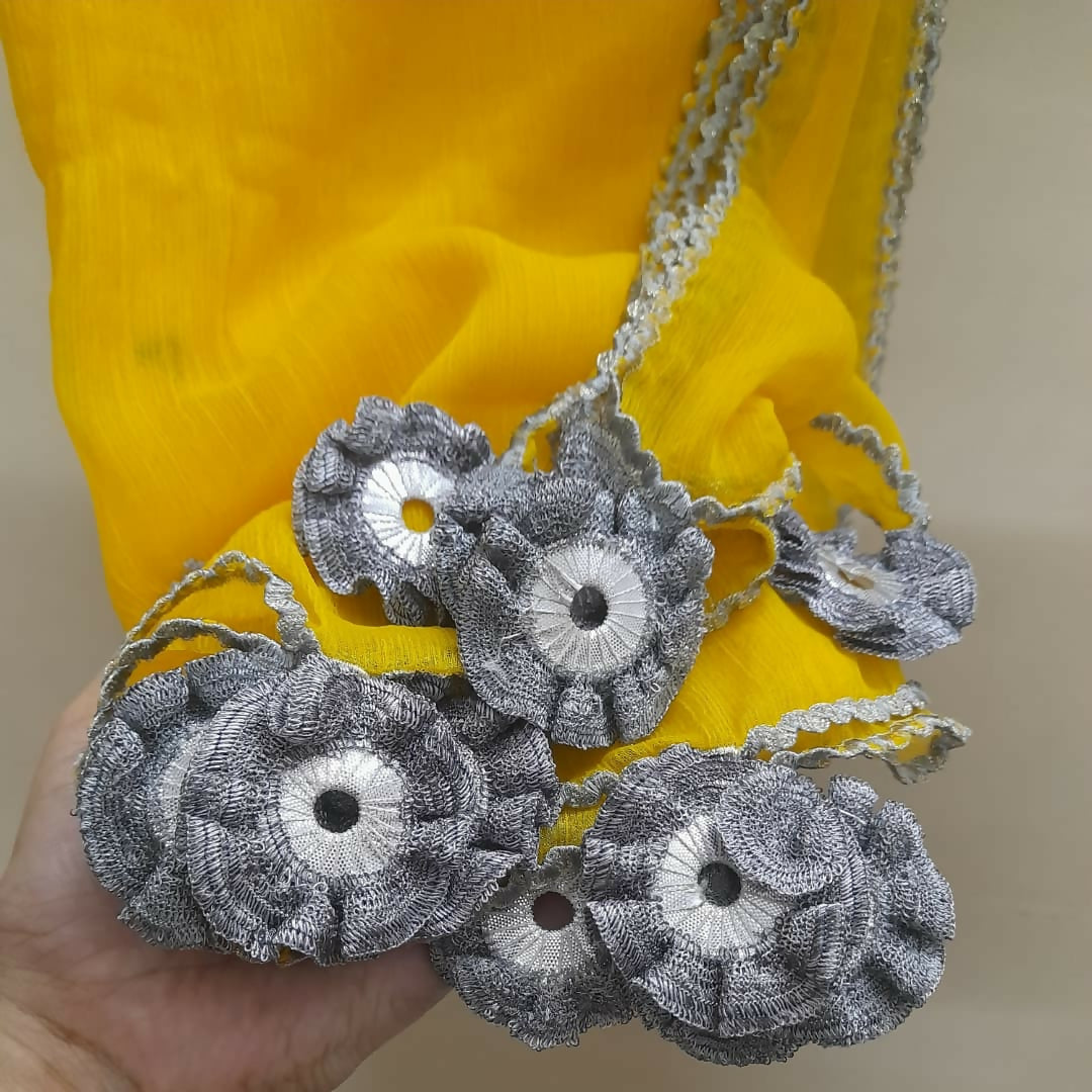 Embroidered 3PC Stitched Suit | Women Locally Made Kurta | Medium | Preloved