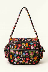 Multicolour Cross Body Bag | Women Bags | Size: 17x13 | New