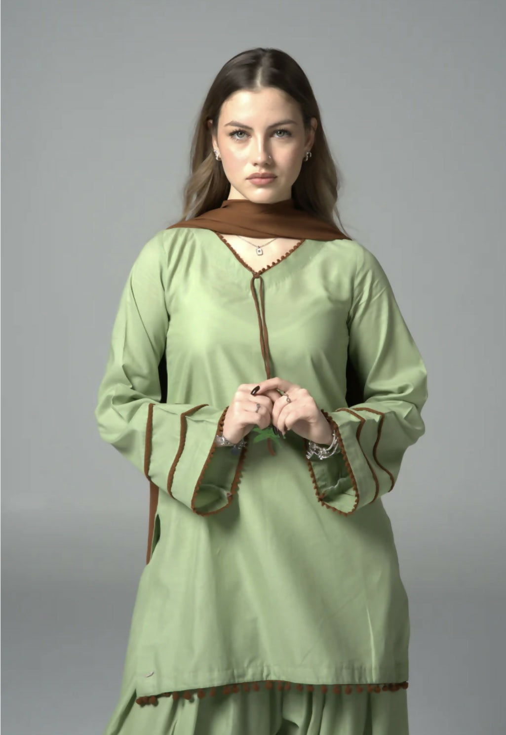 Mint Shalwar Kameez | Women Locally Made Kurta | Small | Brand New