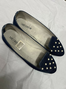 Metro| Blue Jeans Shoes | Women Shoes | Size: 10 | Preloved