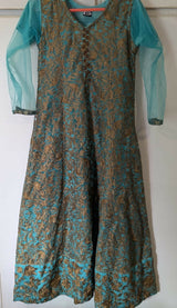 Beautiful Net Frock | Women Frocks & Maxis | Small | Worn Once