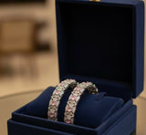 Round Flower Bangle Set-00008 | Women Jewelry | Bangles/Bracelets | Brand New