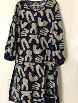 Khaadi | Women Branded Kurta | Large | Worn Once