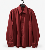 Fifth Avenue | Men Shirts & Tops | Maroon | Medium | Preloved