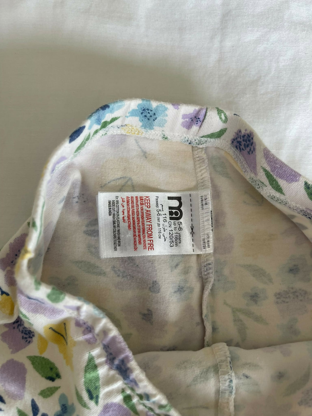 Mothercare | Kids | Girls Bottoms & Pants | Size: 5 to 6 Yrs | Multicolor | Preloved