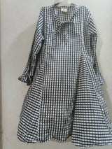 Black & White Frock | Women Frocks & Maxis | Medium | Preloved
