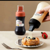 Pack Of 2 Sauce Squeeze Bottle | For Your Home | Kitchen | Brand New