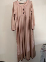 Tea Pink Maxi | Women Frocks & Maxis | Small | New