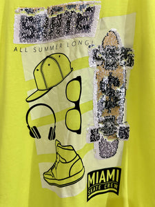 Neon T-shirt | Boys Tops & Shirts | Size: 14-15+years | Brand New