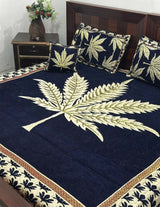 4 PC Velvet Jacquard Bedsheets |For Your Home | Home & Decor | King Size | Brand New