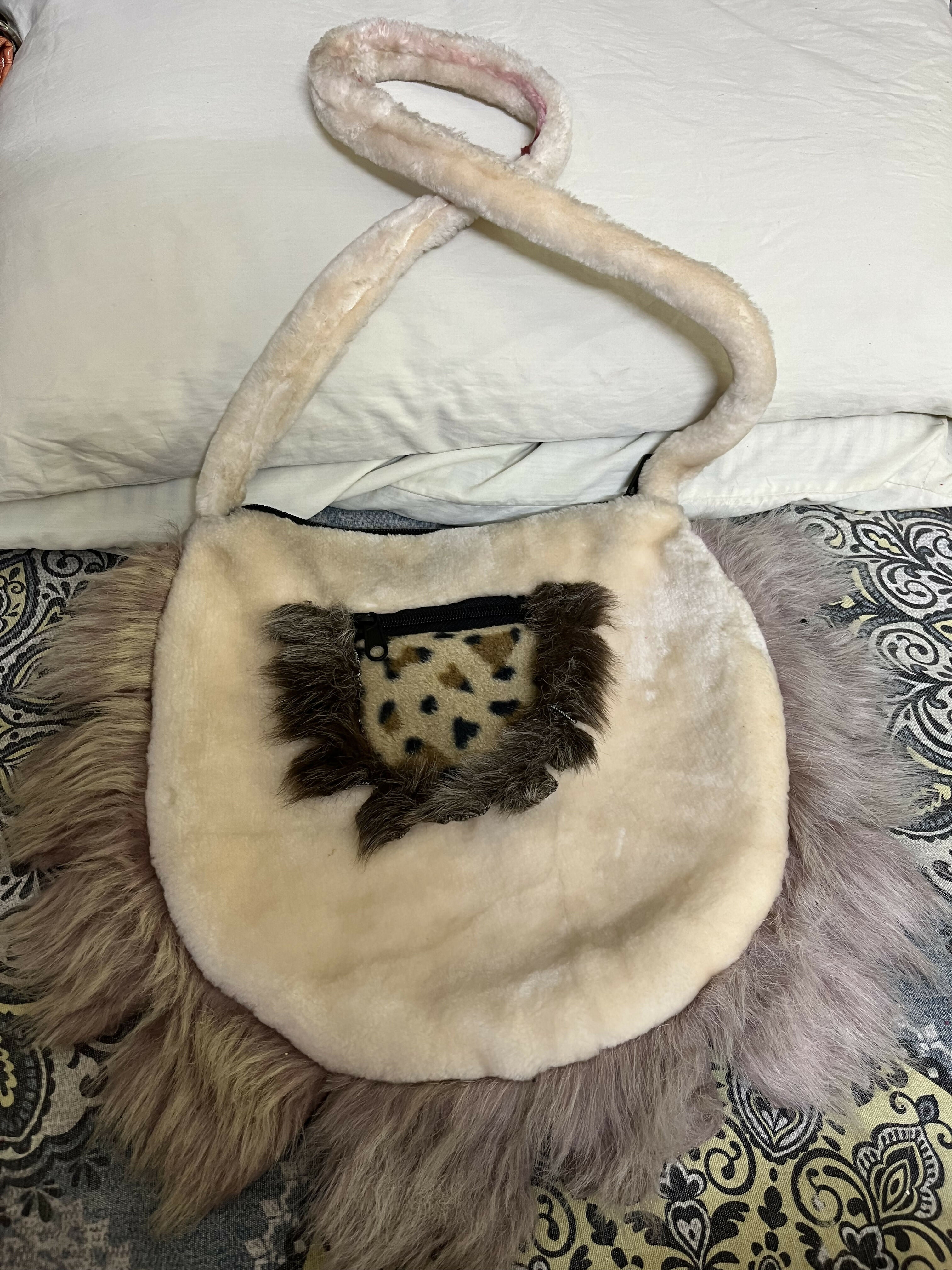 BABA Bags | Fur Crossbody Bag | Women Bags | New