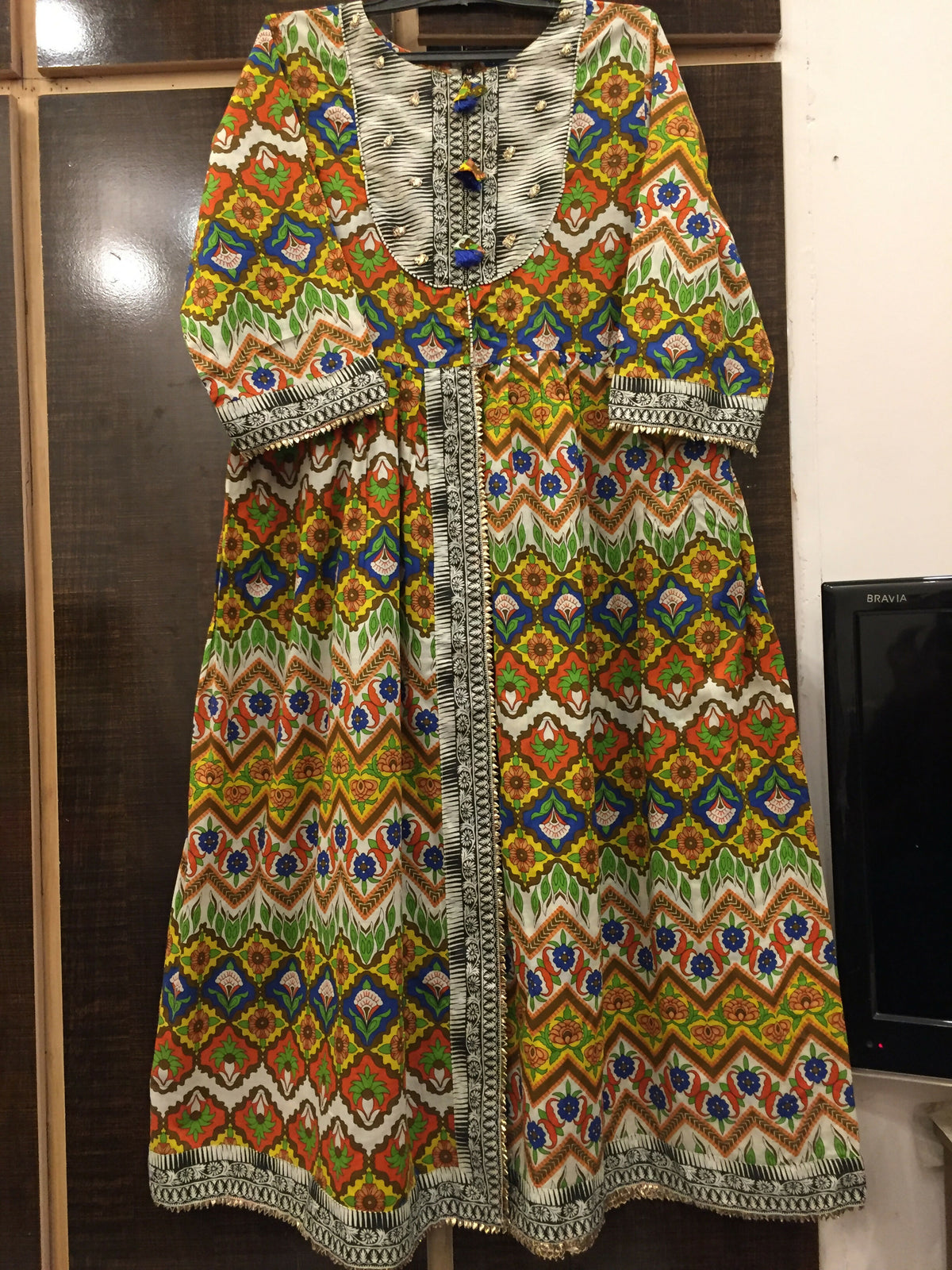 Warda | Women Frocks & Maxis | Medium | Worn Once
