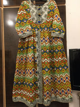 Warda | Women Frocks & Maxis | Medium | Worn Once
