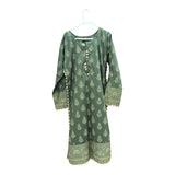 Sapphire | Women Branded Kurta | Small | Green | Worn Once