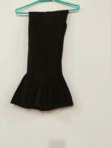 Black Embroidered Suit | Women Locally Made Kurta | Medium | New