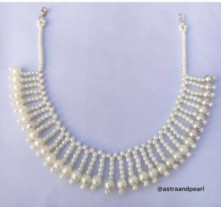 Handmade Pearls Necklace | Women Jewelry | New