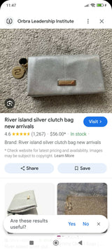 Island Wallets | Deal of 2 River | Women Bags | Small | Preloved