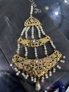 Pearls Jhumar | Women Jewellery | Worn Once