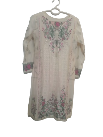 Alkaram | Women Branded Kurta | Small | Worn Once