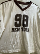 Breakout | Drop Shoulder Shirt | Men Shirts & Tops | White | Medium | Preloved