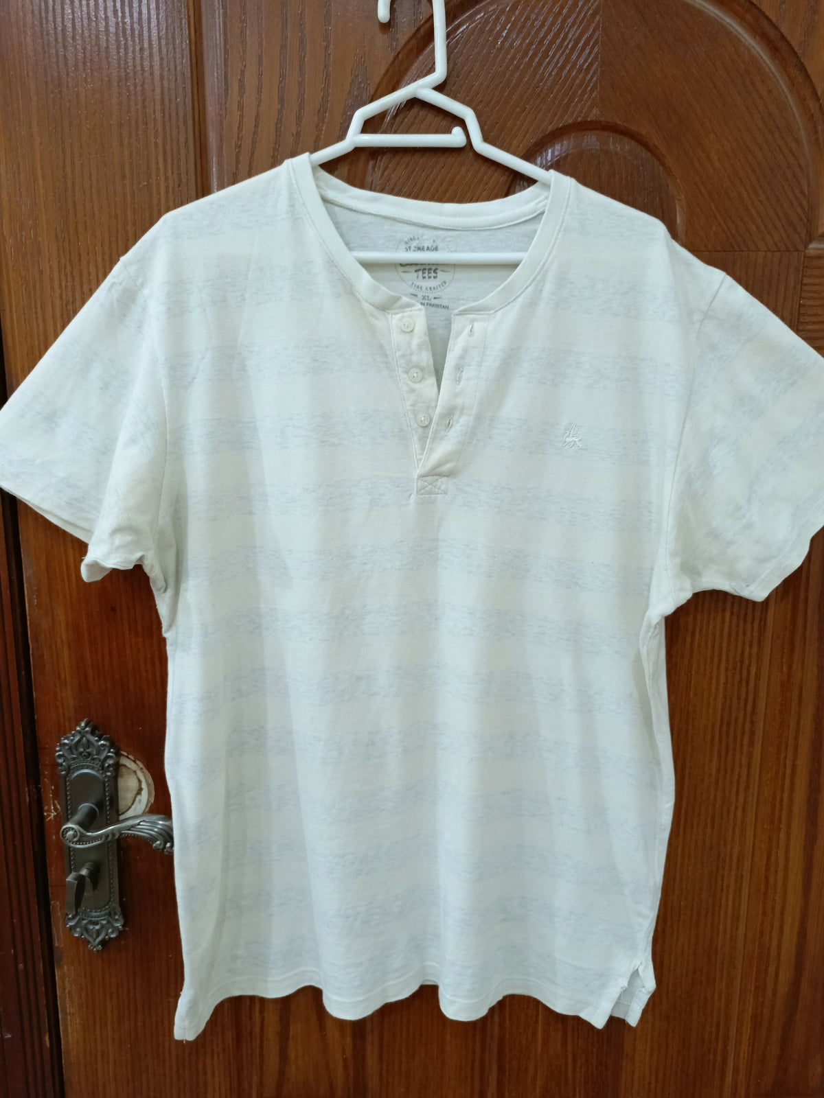 Stone Age | Men Shirts & Tops | White | XLarge | Preloved