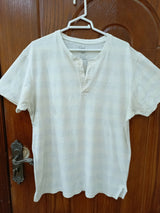 Stone Age | Men Shirts & Tops | White | XLarge | Preloved