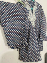 Khaadi 2 Pcs | Women Branded Kurta | Medium | Worn Once