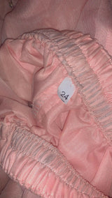 Pink Embroidered Gharara | Girls Skirts & Dresses | Medium | Preloved