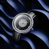 Oriflame | Norrsken Black Sparkling Watch | Women Accessories | Brand New