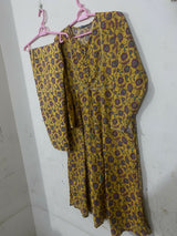 Generation | Women Branded Kurta | Medium | Yellow | Preloved