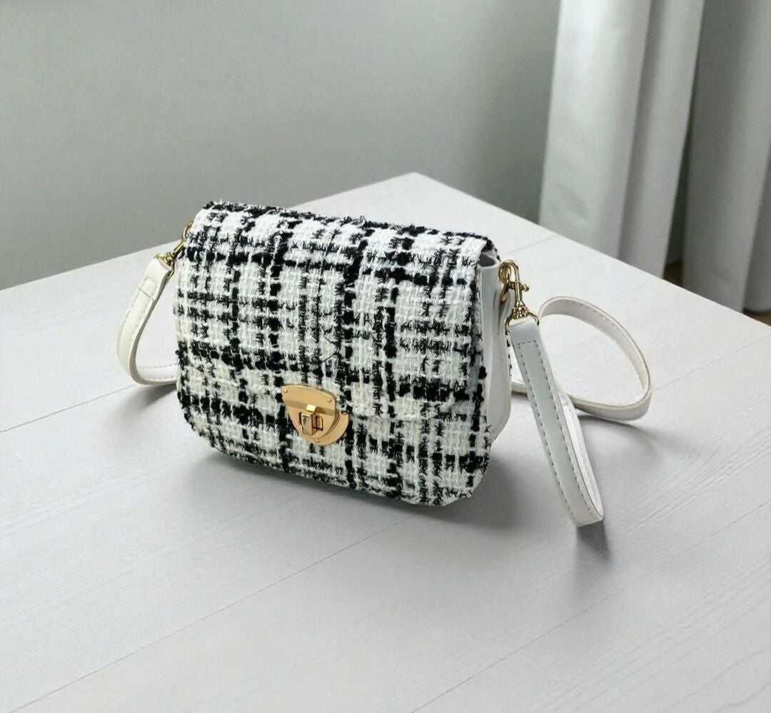 Jute crossbody bag-00043 | Women Bags | Brand New