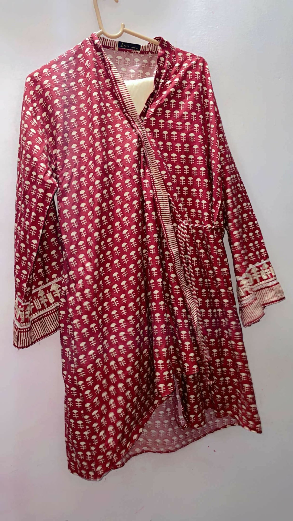 J. Junaid Jamshed | Women Branded Kurta | Large | Preloved