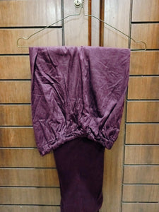 Burgendy Maroon Trouser | Women Bottoms & Pants | Medium | Preloved