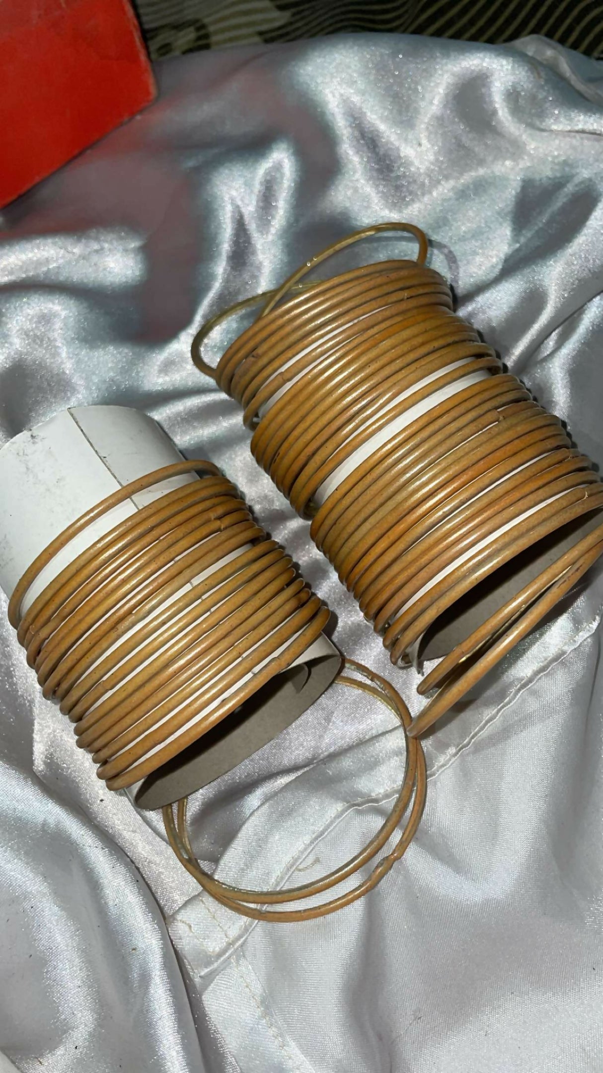 Golden Bangles | Women Jewelry | Bangles/Bracelets | Size: 2.15 | Preloved